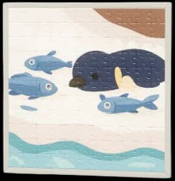Penguin Hunting Puzzle