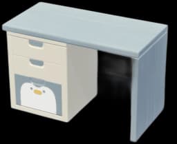 Penguin Multi Drawer Bar Counter