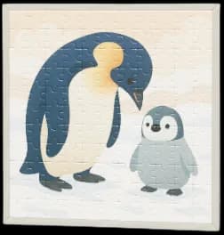Penguin Pareting Puzzle