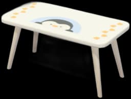 Penguin Paw Long Dining Table