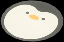Penguin Round Rug