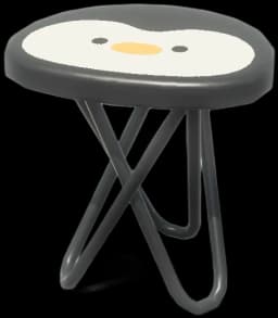 Penguin Tea Table