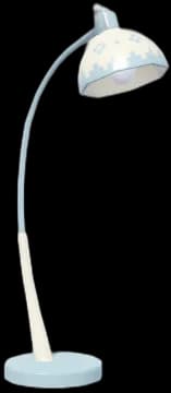 Pixel Plaid Floor Lamp