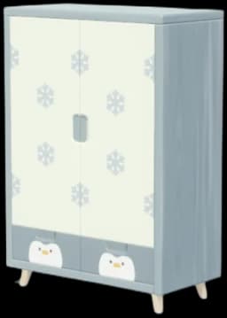 Snow Penguin Closet