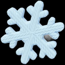 Snowflake Hair Clip 3