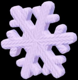 Snowflake Hair Clip