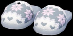 Snowflake Horizontal Striped Slippers