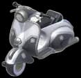 Snowflake Mini Motorcycle