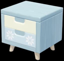 Snowflake Nightstand
