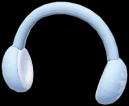 Snowflake Plush Earmuffs