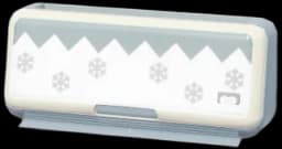 Snowflake Trim Air Conditioner