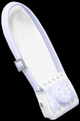 Snowflake Trim Camera Bag 2