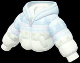 Snowflake Trim Down Jacket 2