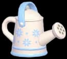 Snowflake Watering Can