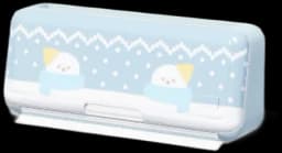 Snowman Air Conditioner