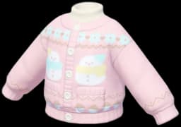 Snowman Cardigan