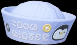 Snowman Polka Dot Sailor Cap 5