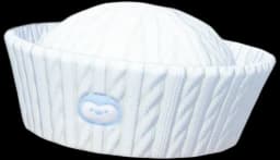 Snowman Polka Dot Sailor Cap 6