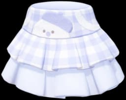 Snowman Polka Dot Tiered Skirt 4