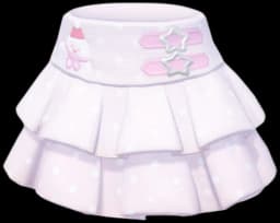 Snowman Polka Dot Tiered Skirt