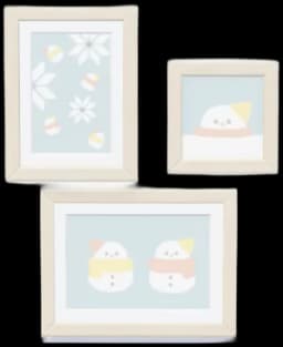 Snowman Set 1 Wall Art