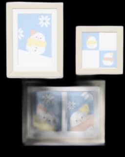 Snowman Set 2 Wall Art