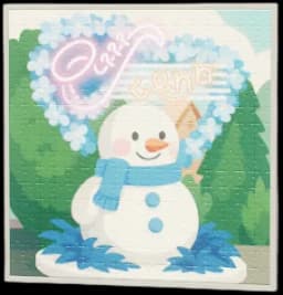 Snowmans Melody Puzzle