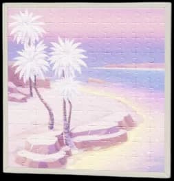 Snowy Coast Puzzle