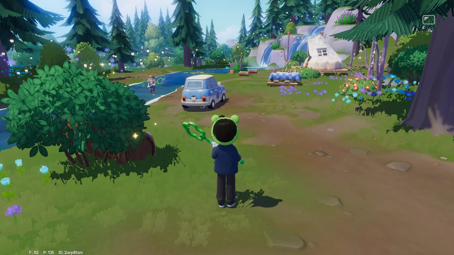 Frostspore Butterfly Event banner