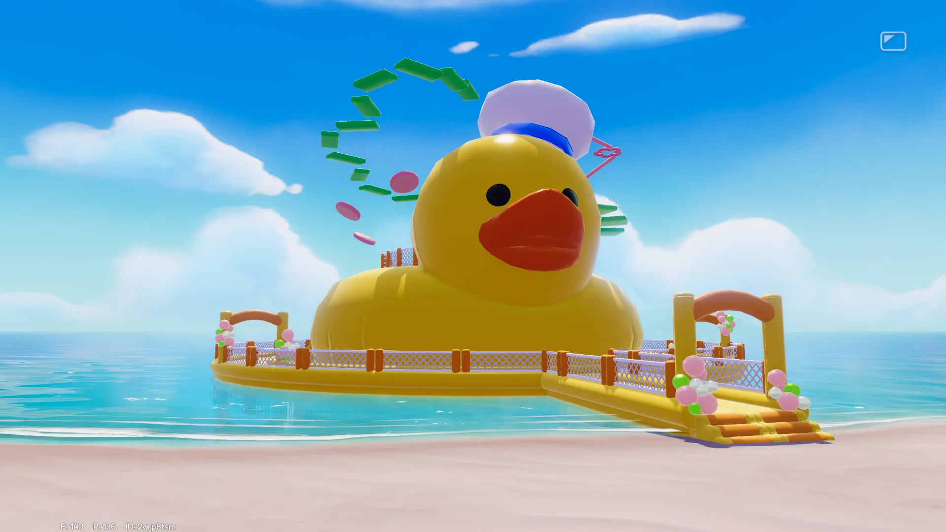 Yellow Duck Jump Puzzle event banner