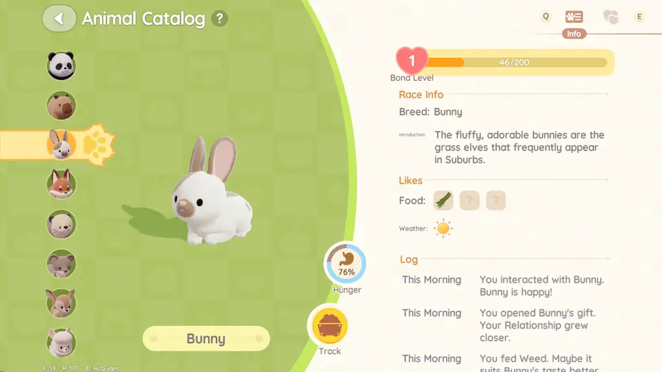 A daily route concept for visiting multiple animal troughs.