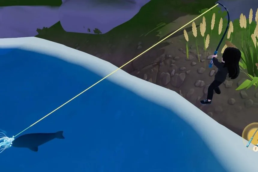 Ejemplo de recogida en Heartopia