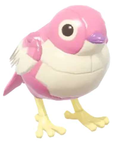 Gorrión Ladrillo Rosa