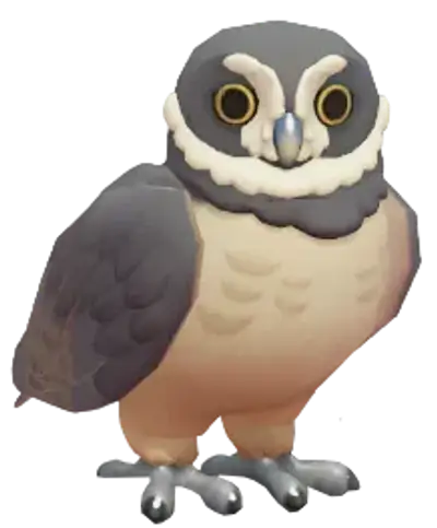 Búho de Anteojos