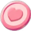 Pink Gacha Coin