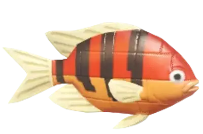 Peixe-Palhaço-Tijolo-Vermelho