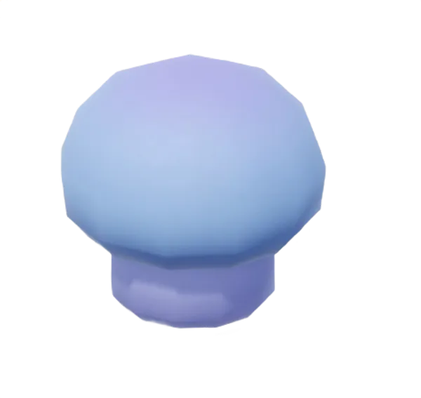 Champiñón Extraño (Azul)
