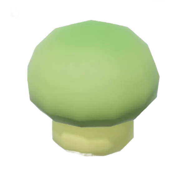 Champiñón Extraño (Verde)