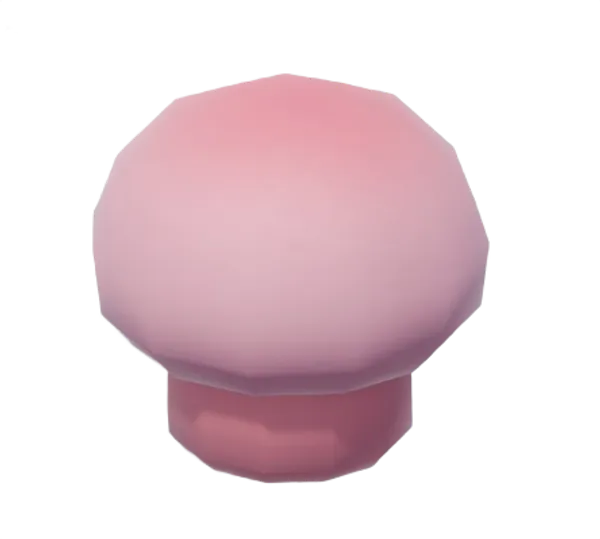 Champiñón Extraño (Rosa)
