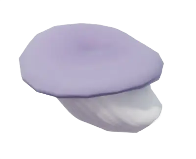 Seta de Ostra Extraña (Morado)