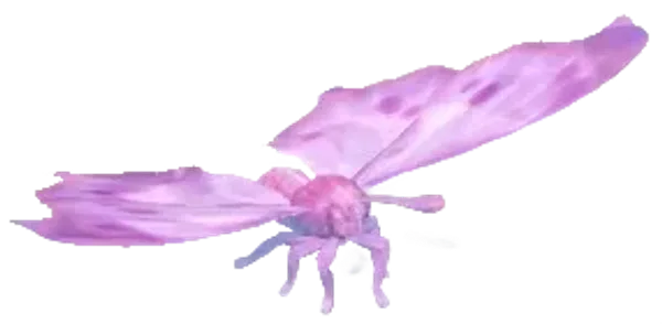 Mariposa madreperla de cristal nevado
