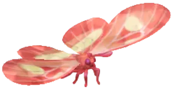Mariposa Cartero de Cristal Nevado
