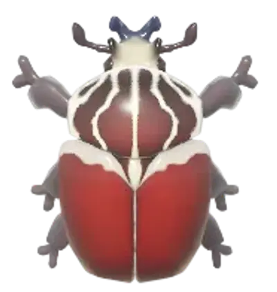 Escarabajo Goliat