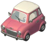 Pink Sedan