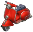 Red Motorcycle