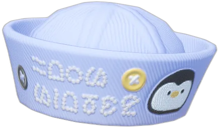 Snowman Polka Dot Sailor Cap 5