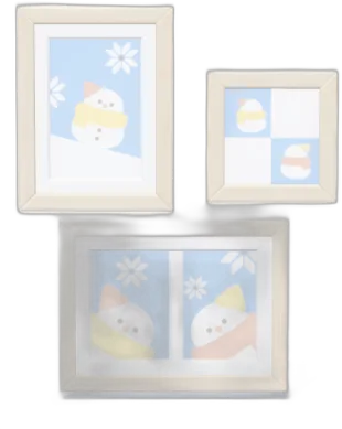 Snowman Set 2 Wall Art