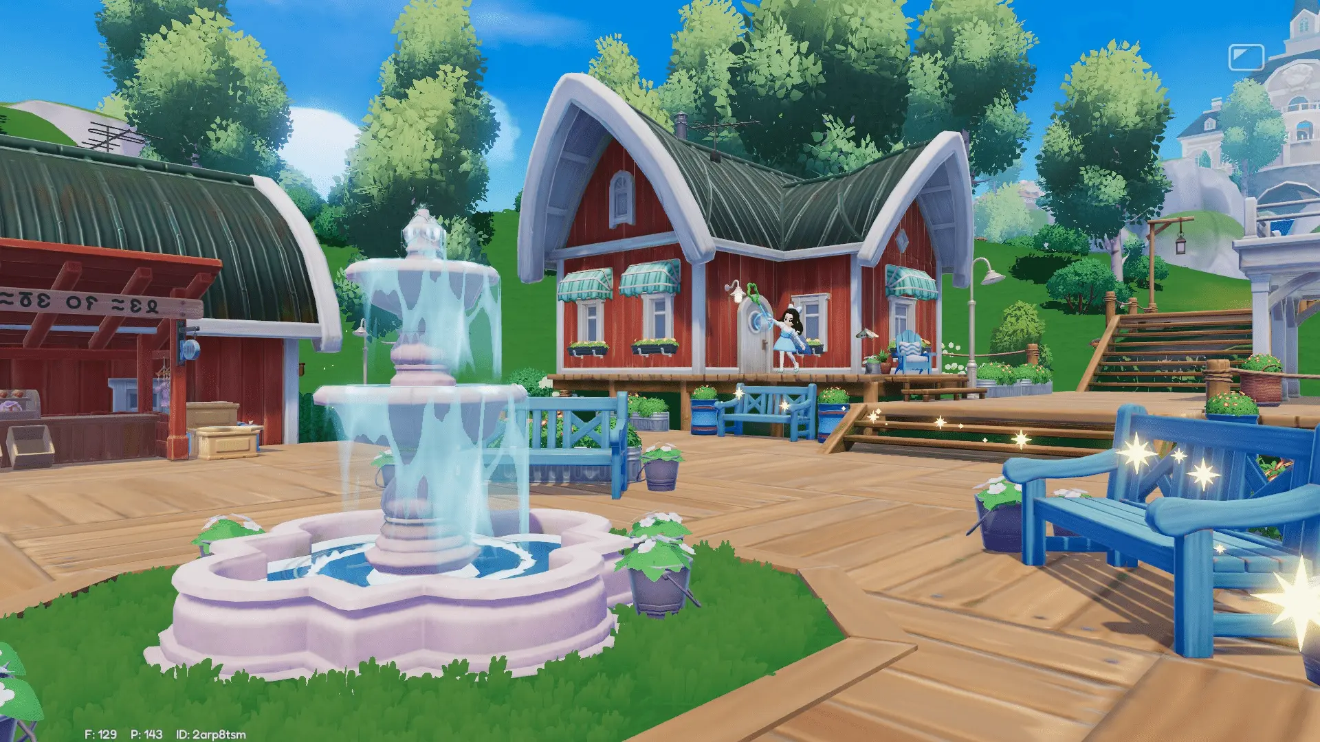 Fishing Village Square