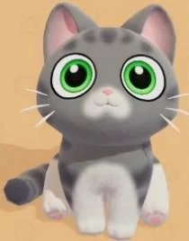 Gato Prateado Manchado Classico